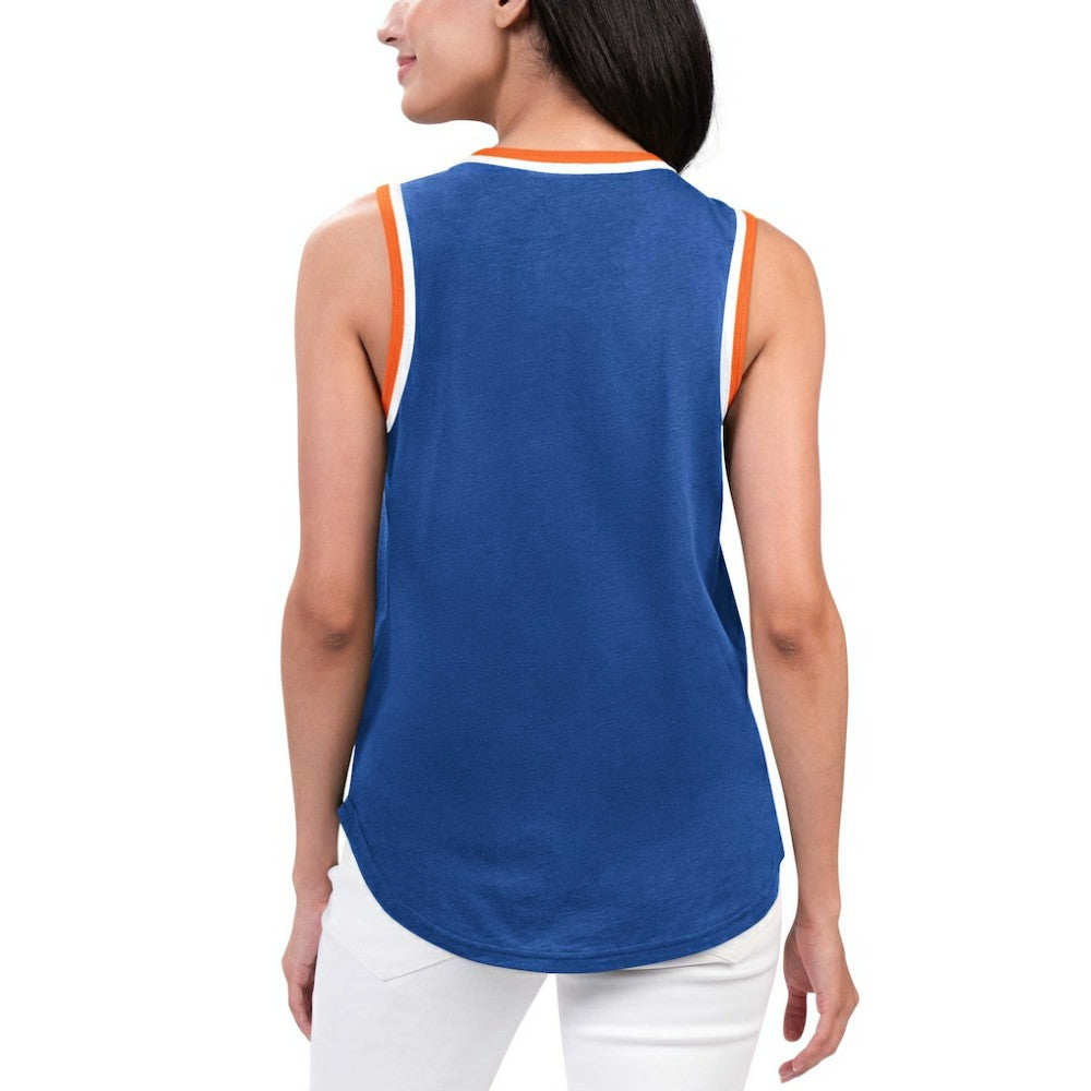 NHL New York Islanders G-III 4Her by Carl Banks Women's Strategy Tank Top - Royal