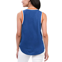 NHL New York Islanders G-III 4Her by Carl Banks Women's Strategy Tank Top - Royal