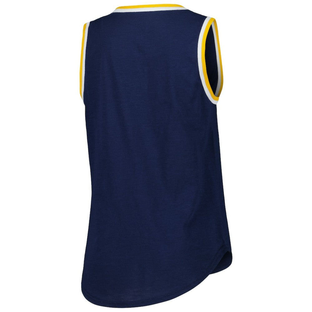 NHL Nashville Predators G-III 4Her by Carl Banks Women's Strategy Tank Top - Navy