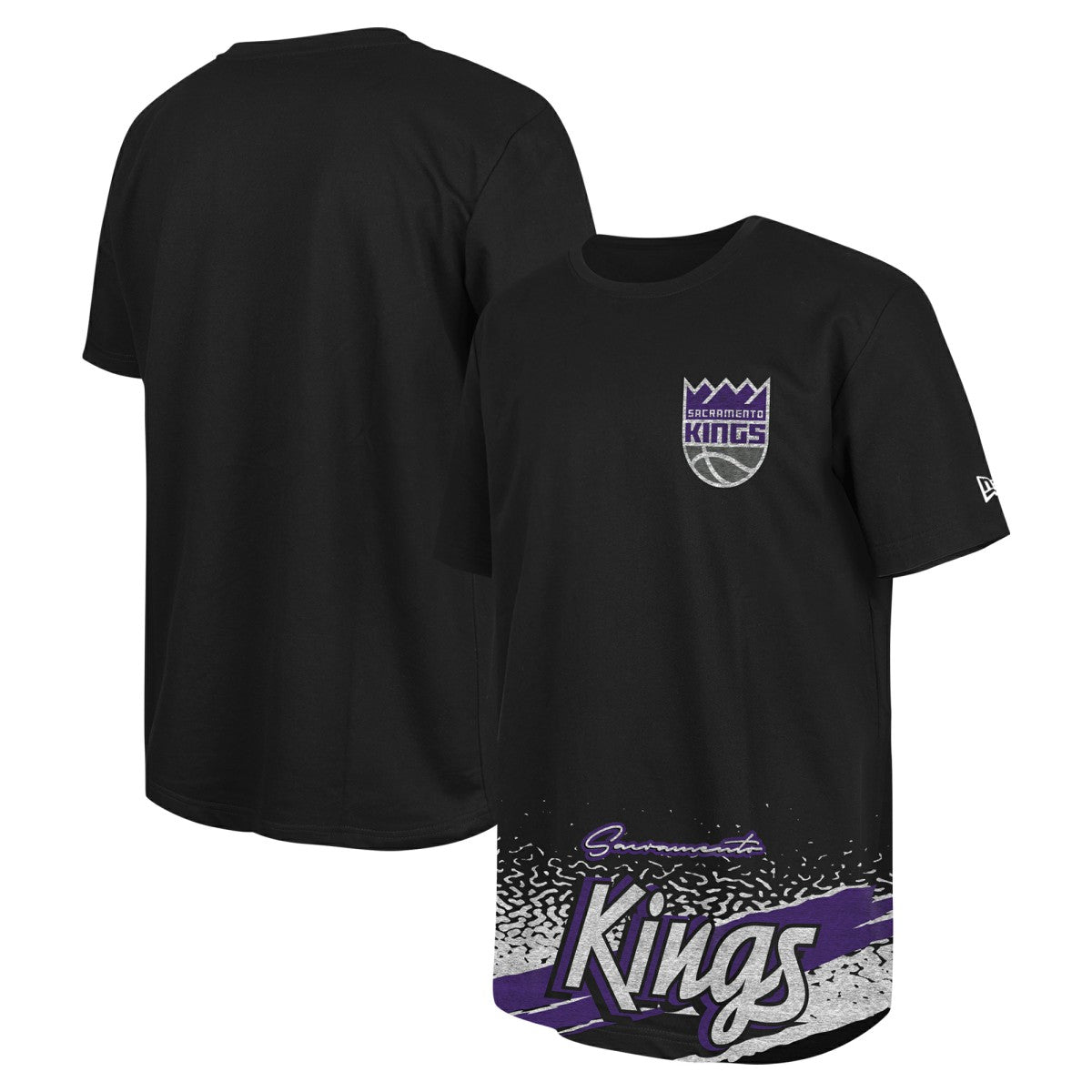 Sacramento Kings Sport Classic T-Shirt Black