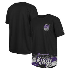 Sacramento Kings Sport Classic T-Shirt Black