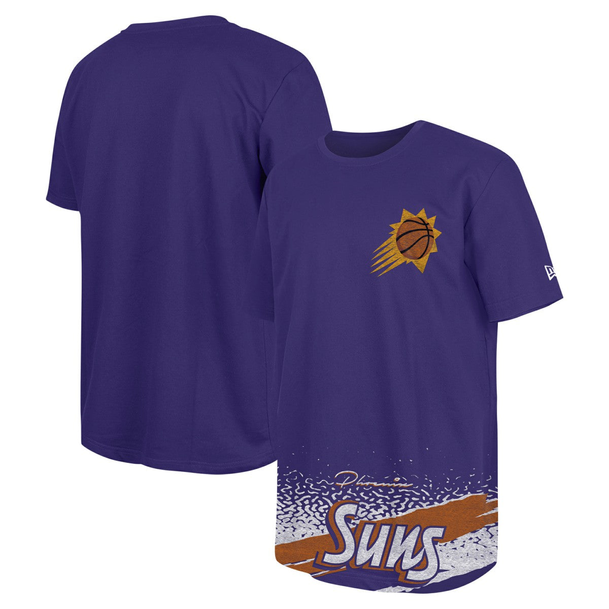 Phoenix Suns Sport Classic T-Shirt Purple