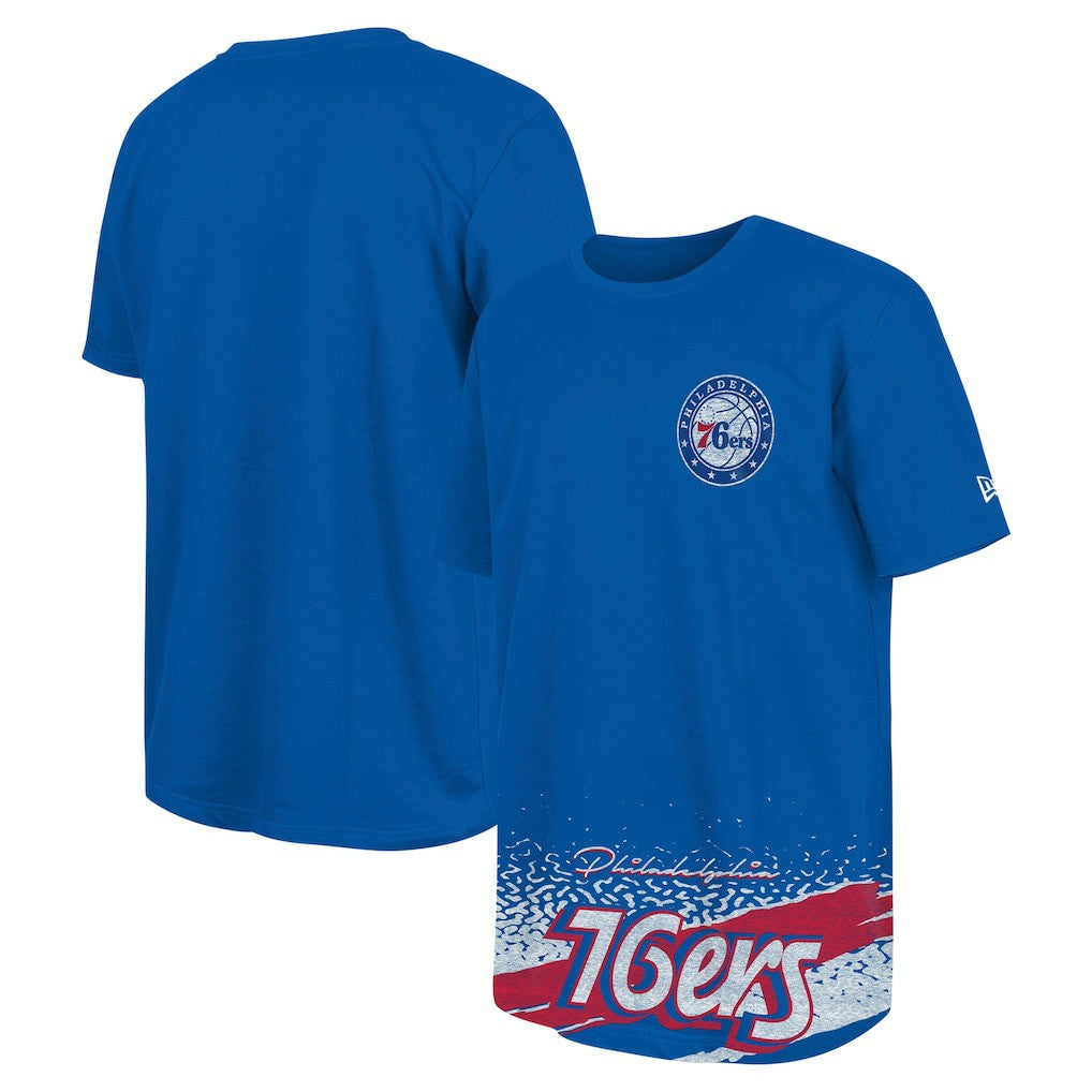 Philadelphia 76ers Sport Classic T-Shirt Royal