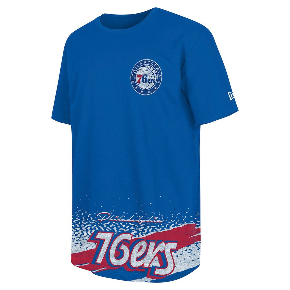 Philadelphia 76ers Sport Classic T-Shirt Royal