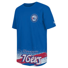 Philadelphia 76ers Sport Classic T-Shirt Royal