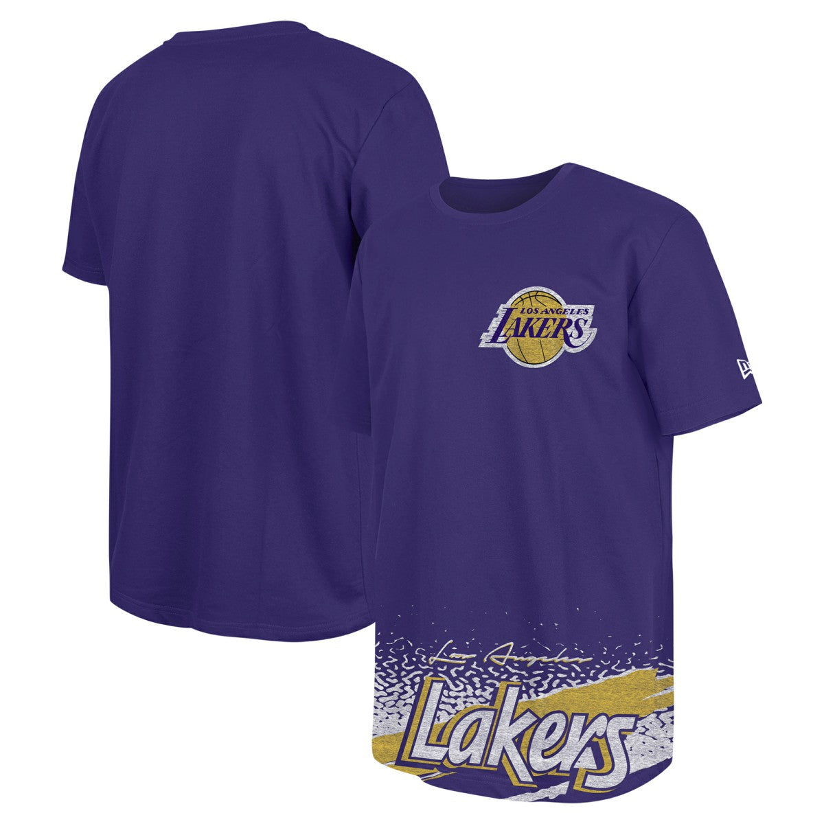 Los Angeles Lakers Sport Classic T-Shirt Purple