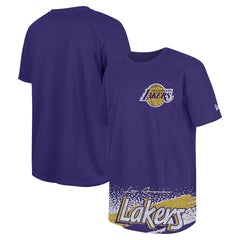 Los Angeles Lakers Sport Classic T-Shirt Purple