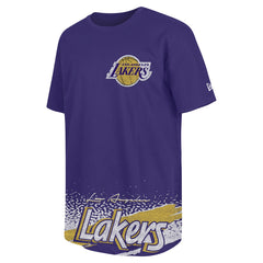 Los Angeles Lakers Sport Classic T-Shirt Purple