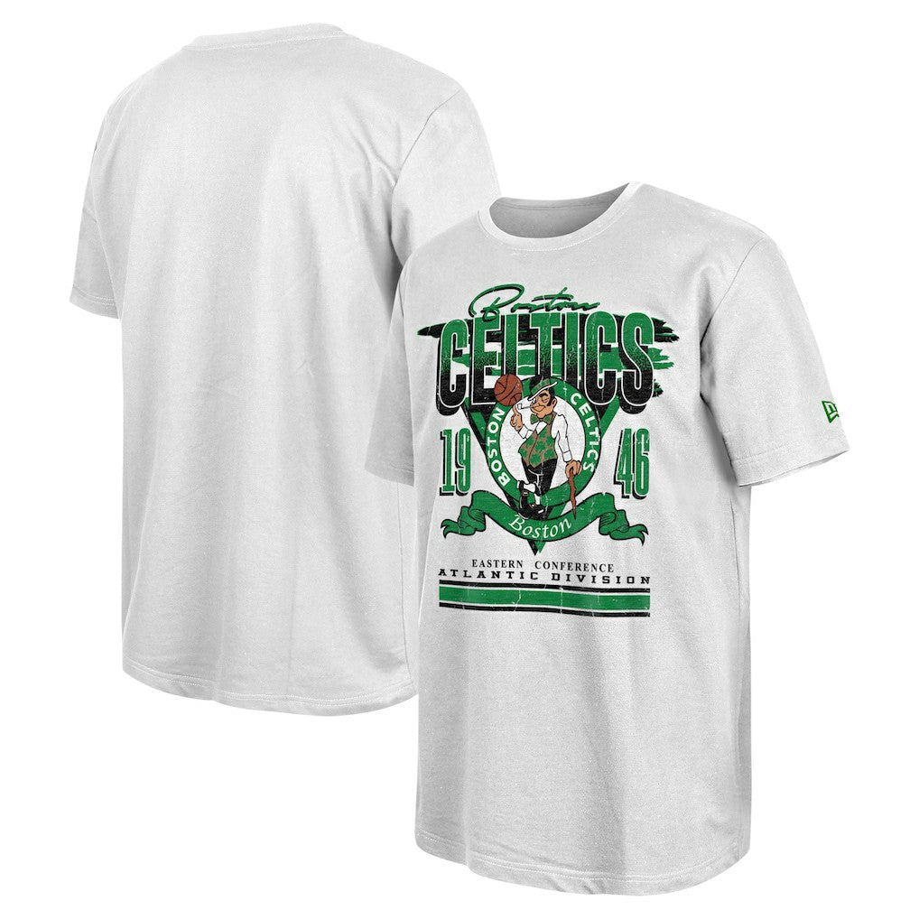 Boston Celtics Sport Classics Oversized T-Shirt White