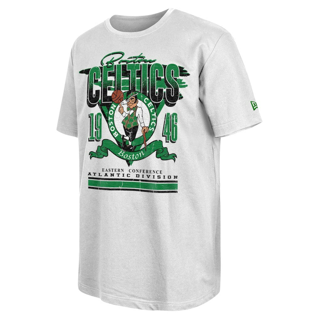 Boston Celtics Sport Classics Oversized T-Shirt White