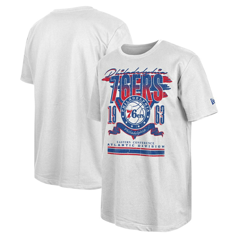Philadelphia 76ers Sport Classics Oversized T-Shirt White