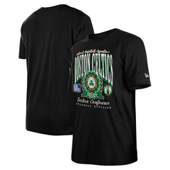 Boston Celtics Unisex Oversized Essentials Boxy T-Shirt Black
