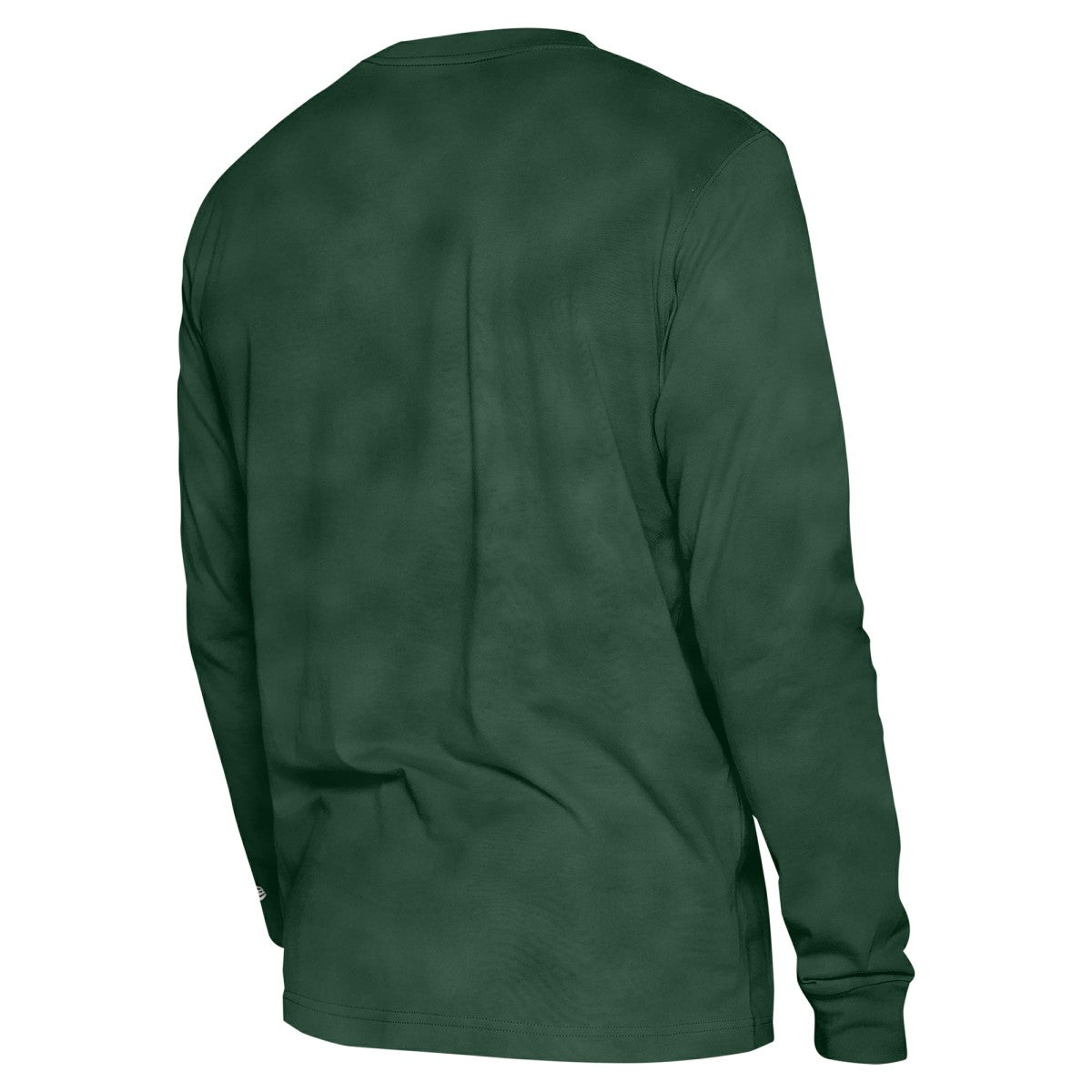 Milwaukee Bucks Unisex Oversized Essentials Enzyme Wash Long Sleeve T-Shirt Hunter Green