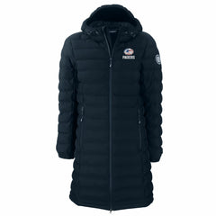 Green Bay Packers Cutter & Buck Women's Americana Mission Ridge Repreve Eco Insulated Full-Zip Puffer Jacket Navy