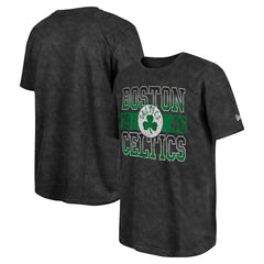 Boston Celtics Enzyme Washed Oversized T-Shirt Black