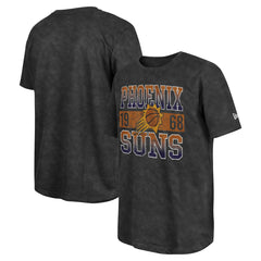 Phoenix Suns Enzyme Washed Oversized T-Shirt Black