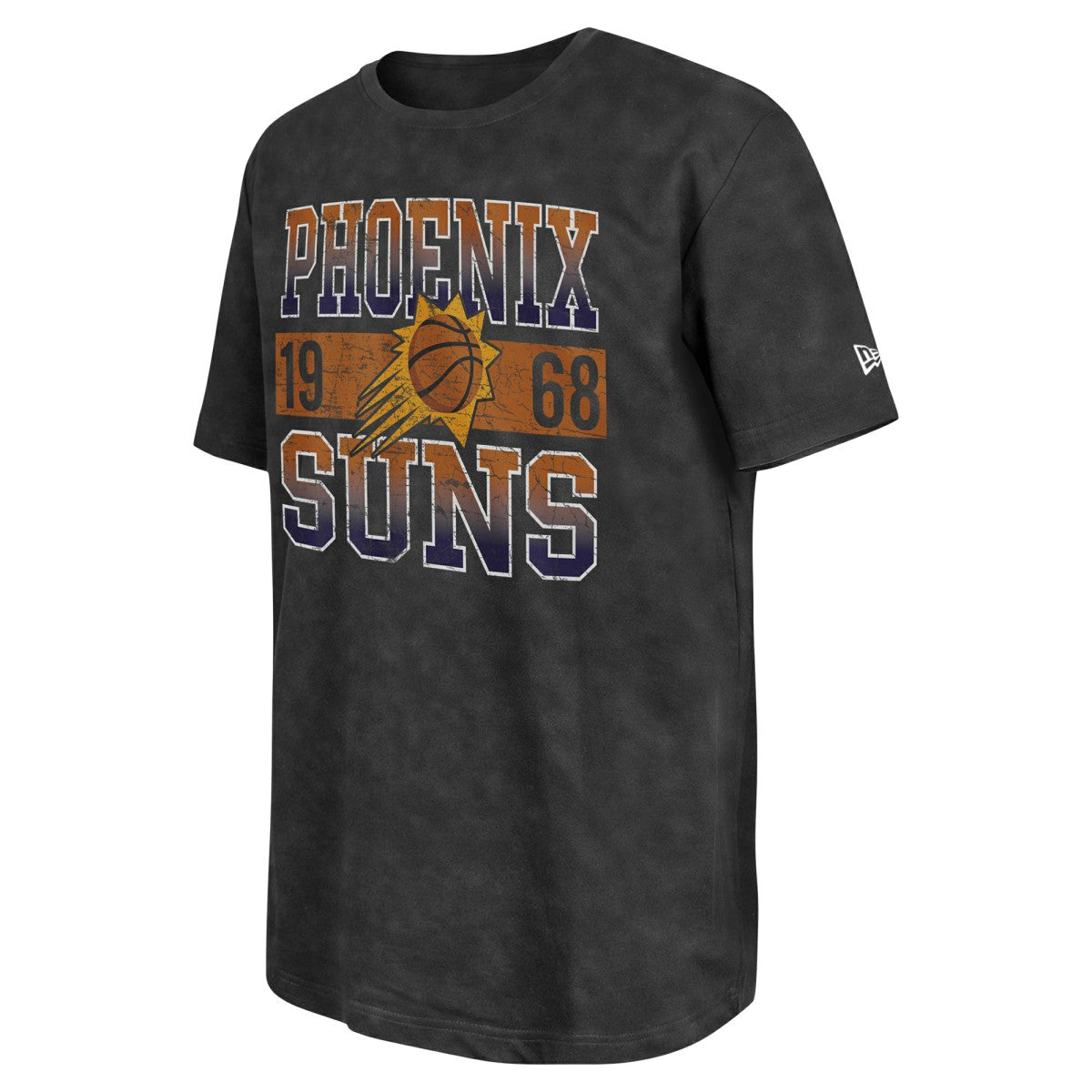 Phoenix Suns Enzyme Washed Oversized T-Shirt Black