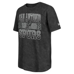 San Antonio Spurs Enzyme Washed Oversized T-Shirt Black