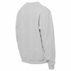 Los Angeles Lakers Chenille Cross Over Pullover Sweatshirt Gray