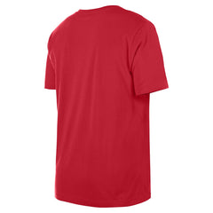 Washington Wizards Enzyme Wash Oversized T-Shirt Red