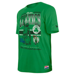 Boston Celtics Enzyme Wash Oversized T-Shirt Kelly Green