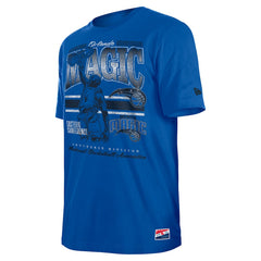 Orlando Magic Enzyme Wash Oversized T-Shirt Blue