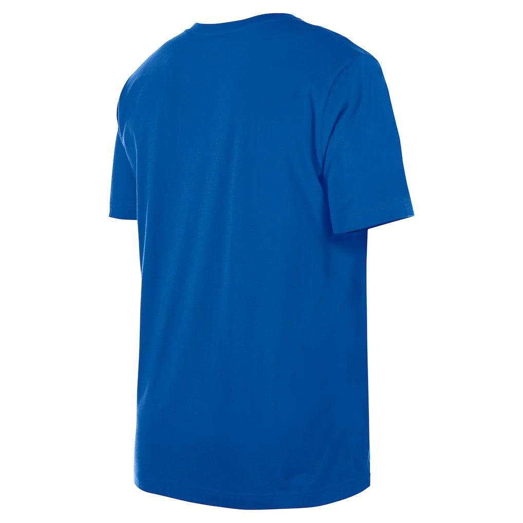 Orlando Magic Enzyme Wash Oversized T-Shirt Blue