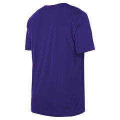 Phoenix Suns Enzyme Wash Oversized T-Shirt Purple