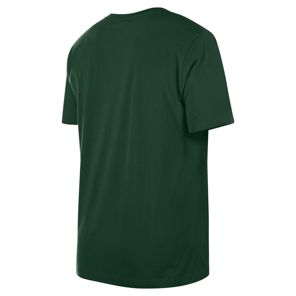 Milwaukee Bucks Enzyme Wash Oversized T-Shirt Hunter Green