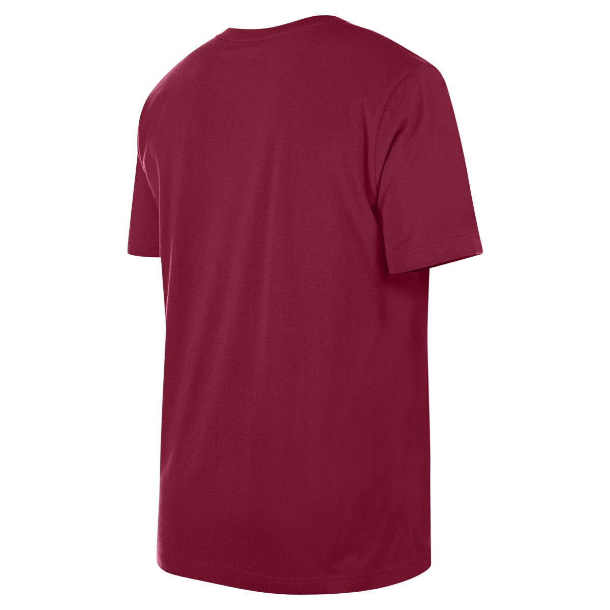 Miami Heat Enzyme Wash Oversized T-Shirt Red