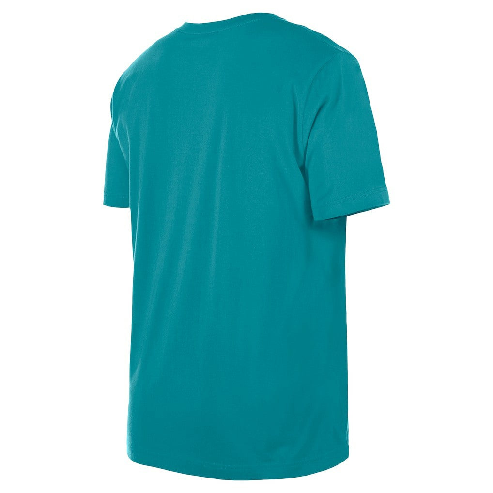 Charlotte Hornets Enzyme Wash Oversized T-Shirt Teal