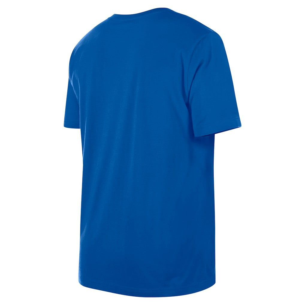 Dallas Mavericks Enzyme Wash Oversized T-Shirt Blue