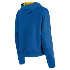 Golden State Warriors Women's Boxy Pullover Hoodie Royal