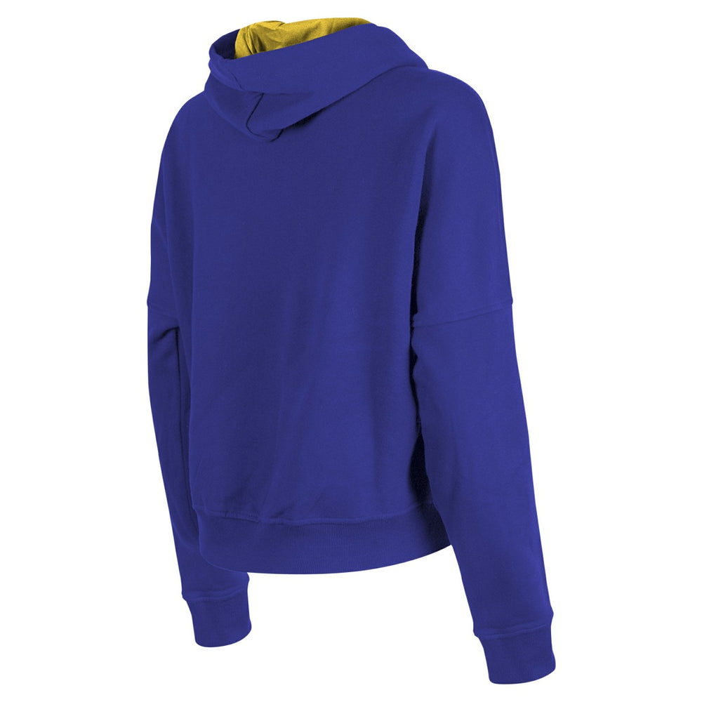 Los Angeles Lakers Women's Boxy Pullover Hoodie Purple