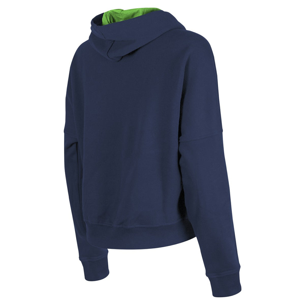 Minnesota Timberwolves Women's Boxy Pullover Hoodie Navy