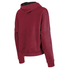 Miami Heat Women's Boxy Pullover Hoodie Red