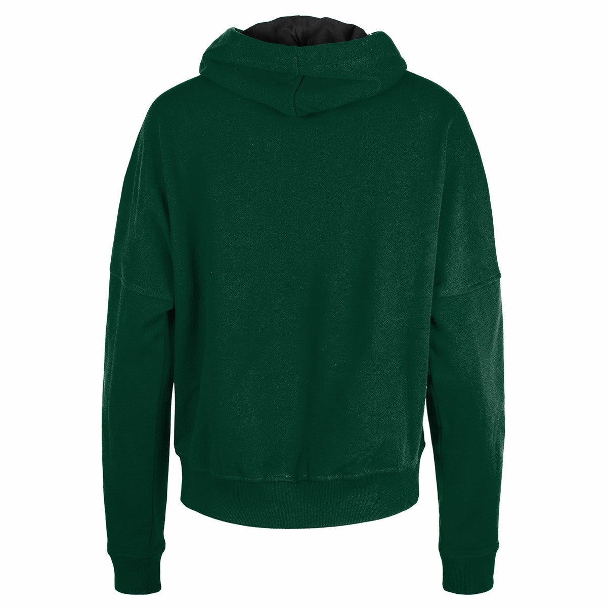 Milwaukee Bucks Women's Boxy Pullover Hoodie Hunter Green