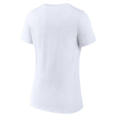 Boston Red Sox Women's Love Wins V-Neck T-Shirt - White T-shirts