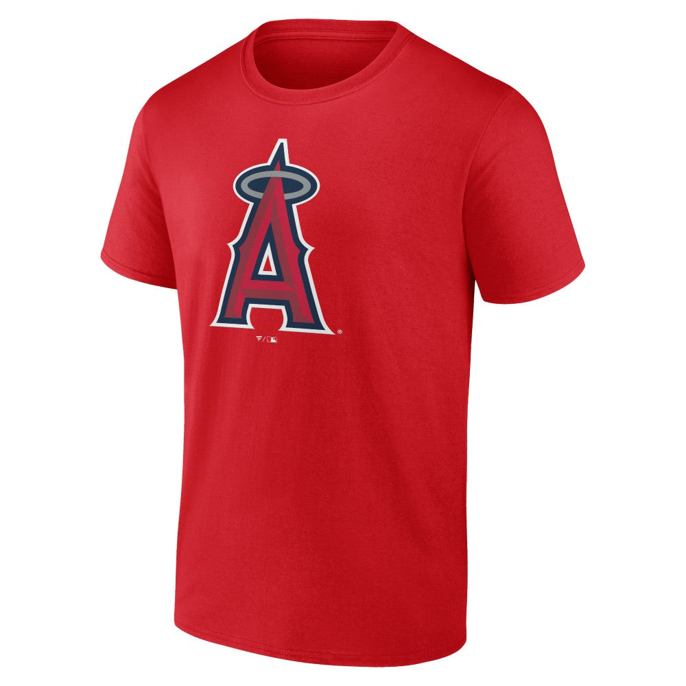 Los Angeles Angels Father's Day #1 Dad T-Shirt - Red T-shirts