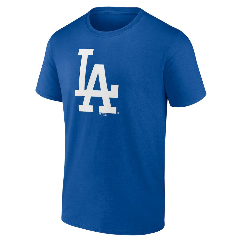 Los Angeles Dodgers Father's Day #1 Dad T-Shirt - Royal T-shirts