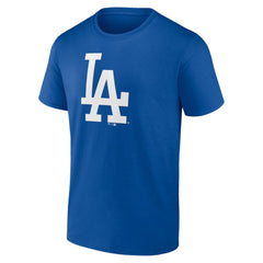Los Angeles Dodgers Father's Day #1 Dad T-Shirt - Royal T-shirts