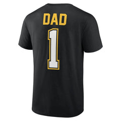 Pittsburgh Pirates Father's Day #1 Dad T-Shirt - Black T-shirts