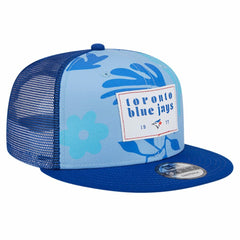 Toronto Blue Jays New Era Bikini Bottom Trucker 9FIFTY Snapback Hat - Royal Hats