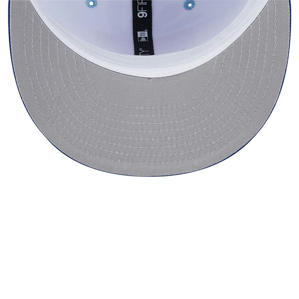 New York Mets New Era Bikini Bottom Trucker 9FIFTY Snapback Hat - Royal Hats