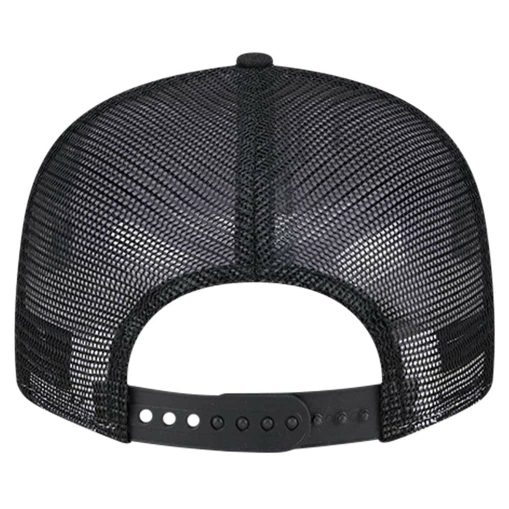 Chicago White Sox New Era Bikini Bottom Trucker 9FIFTY Snapback Hat - Black Hats