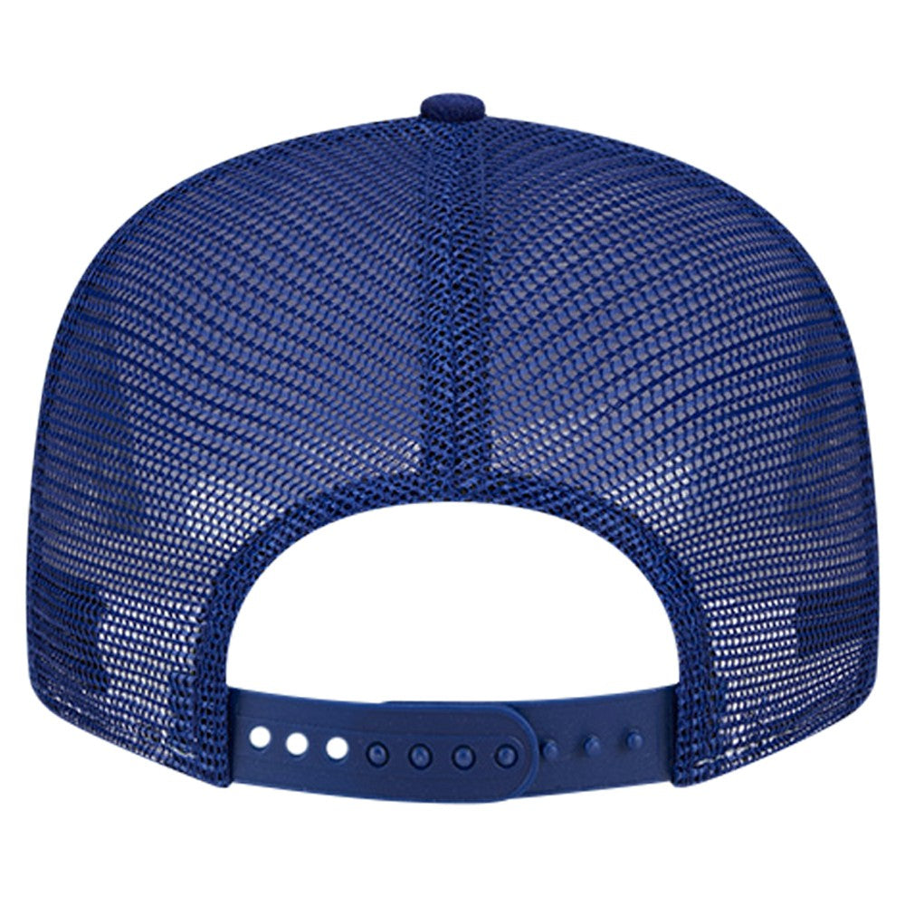 Los Angeles Dodgers New Era Bikini Bottom Trucker 9FIFTY Snapback Hat - Royal Hats