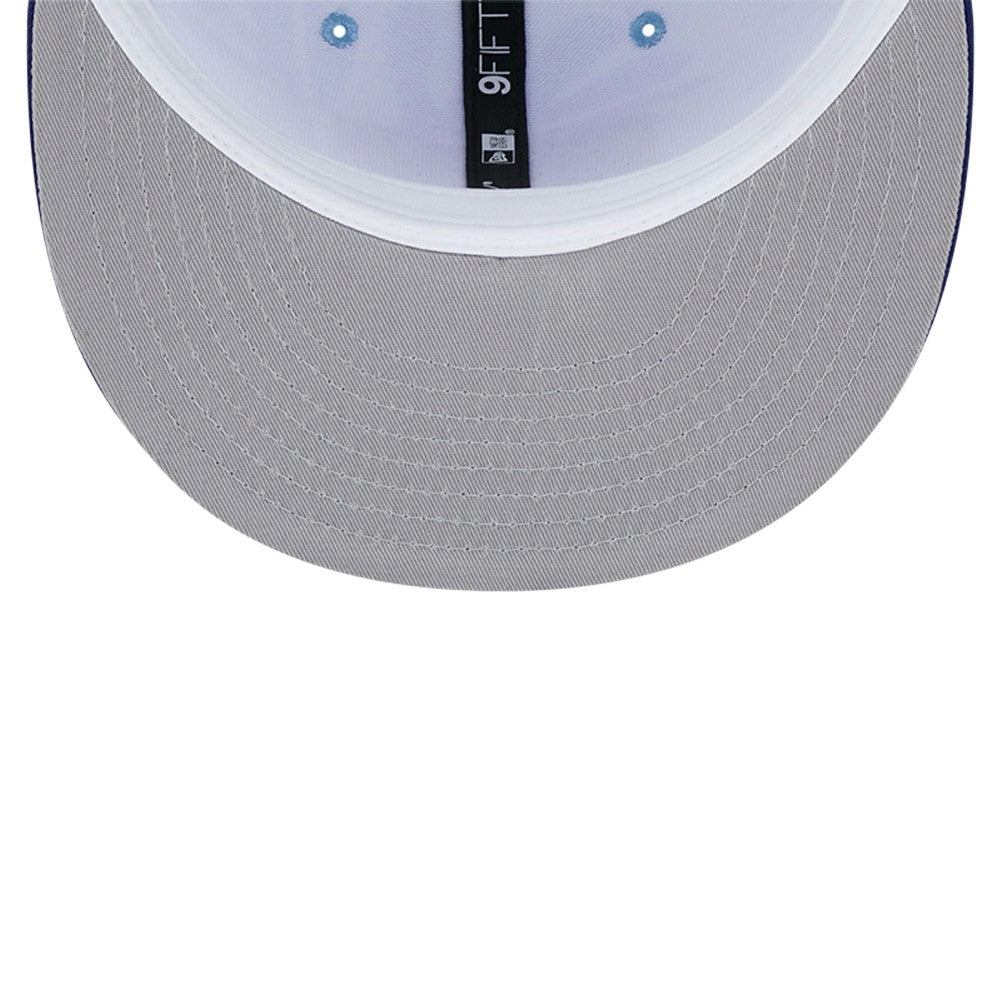 Los Angeles Dodgers New Era Bikini Bottom Trucker 9FIFTY Snapback Hat - Royal Hats