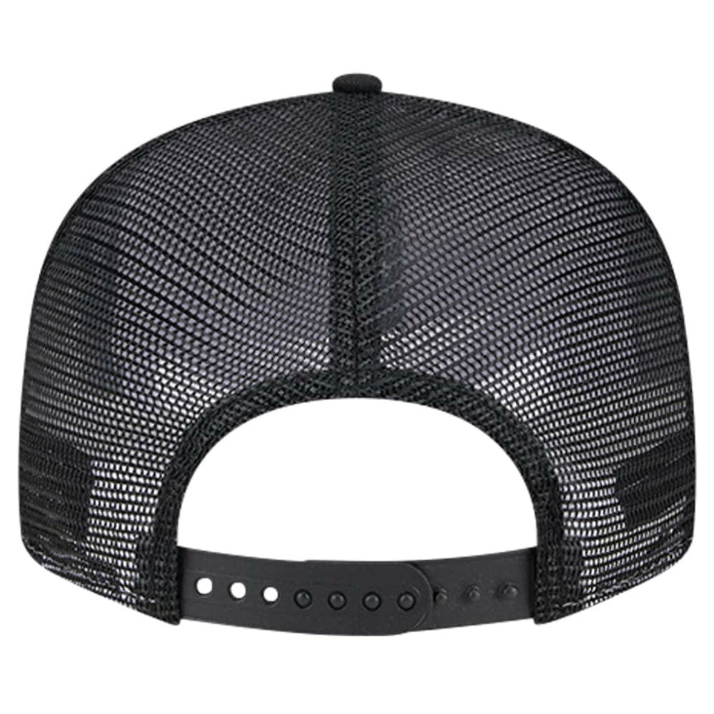 Pittsburgh Pirates New Era Bikini Bottom Trucker 9FIFTY Snapback Hat - Black Hats