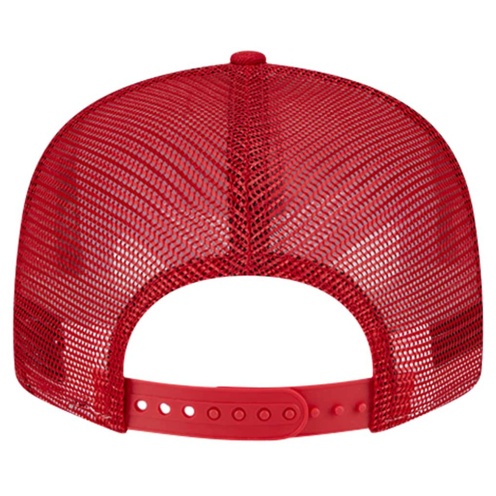 Philadelphia Phillies New Era Bikini Bottom Trucker 9FIFTY Snapback Hat - Red Hats