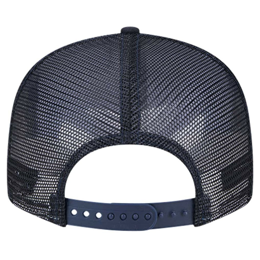 Seattle Mariners New Era Bikini Bottom Trucker 9FIFTY Snapback Hat - Navy Hats